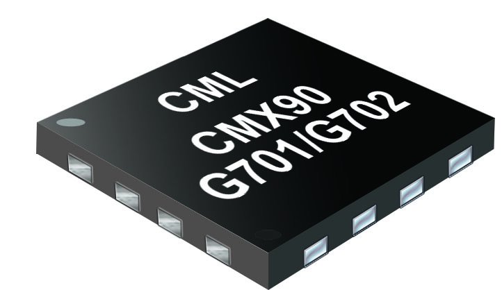 CML announce the launch of the CMX90G701 and CMX90G702 low power gain blocks